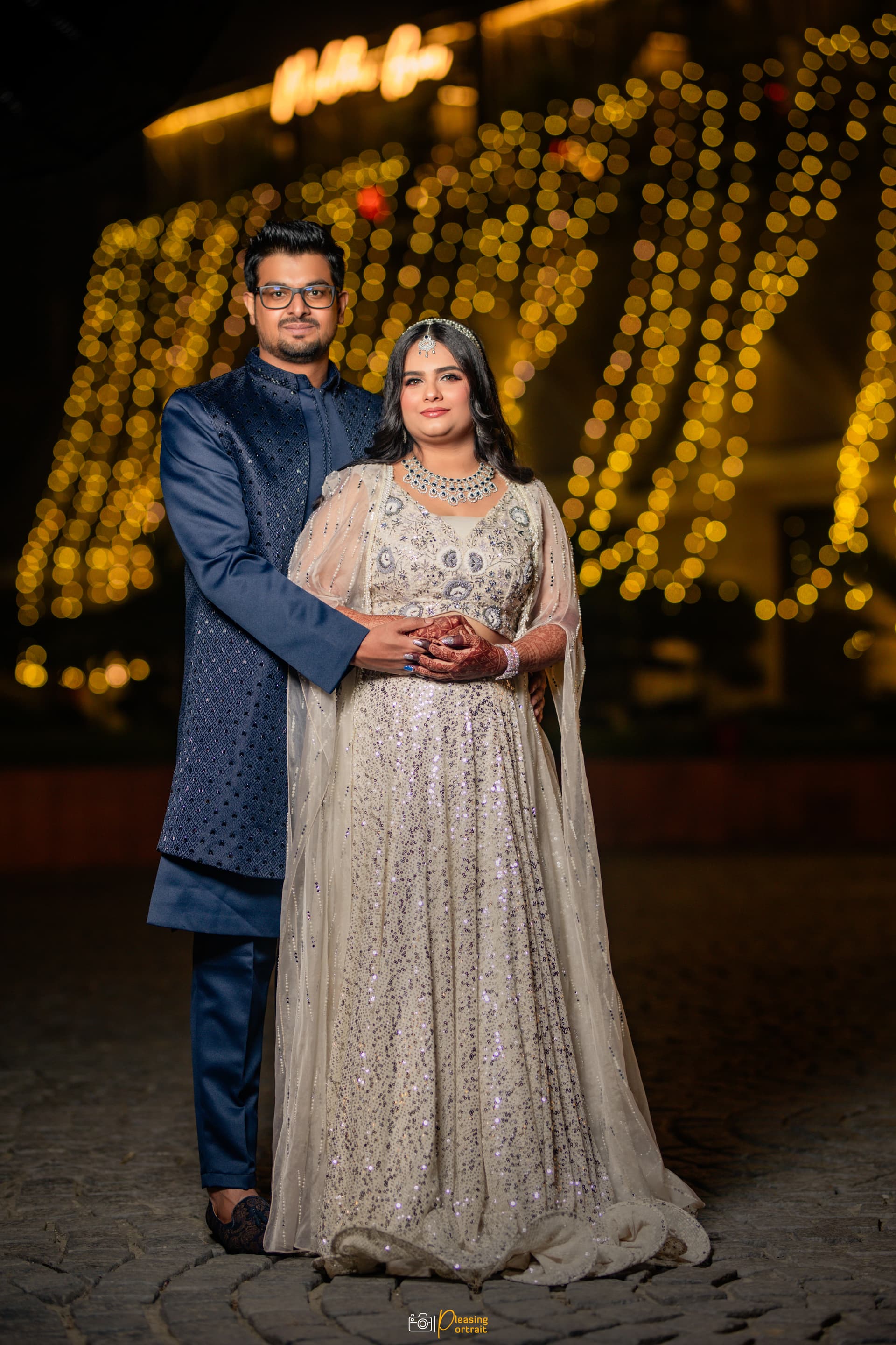 Tulika and Utkarsh elegant celebration 2