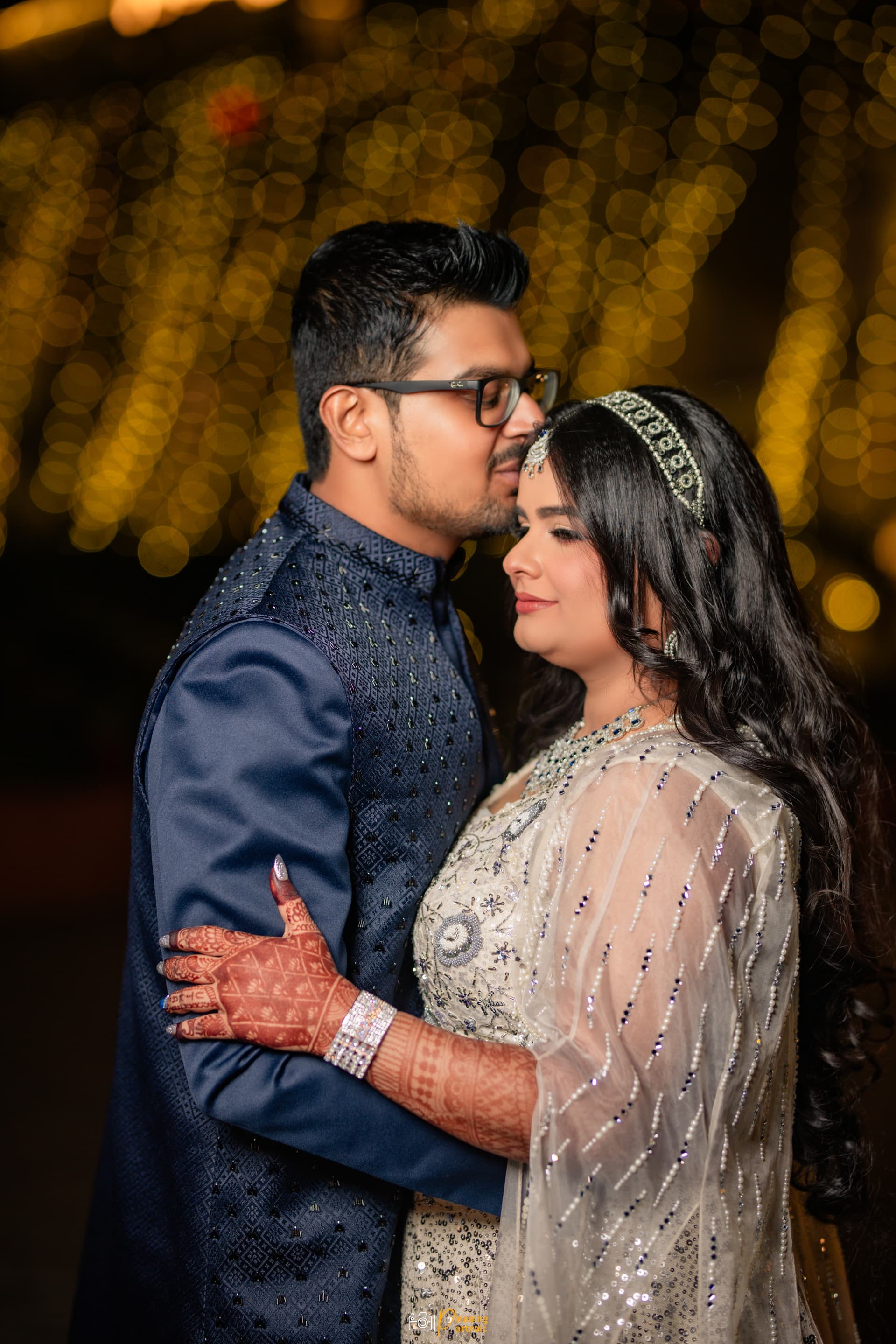 Tulika and Utkarsh ceremony moment 3