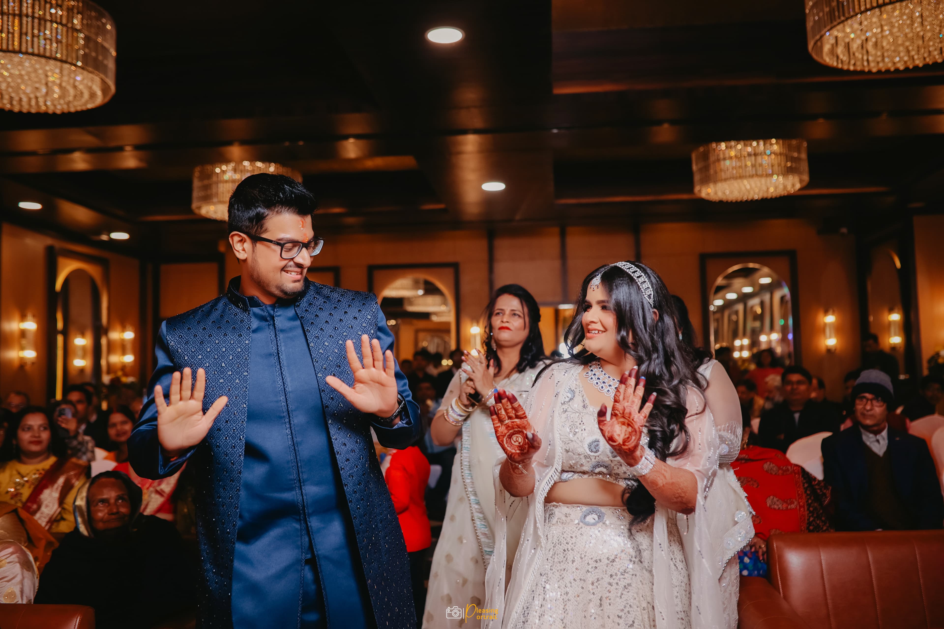 Wedding moment