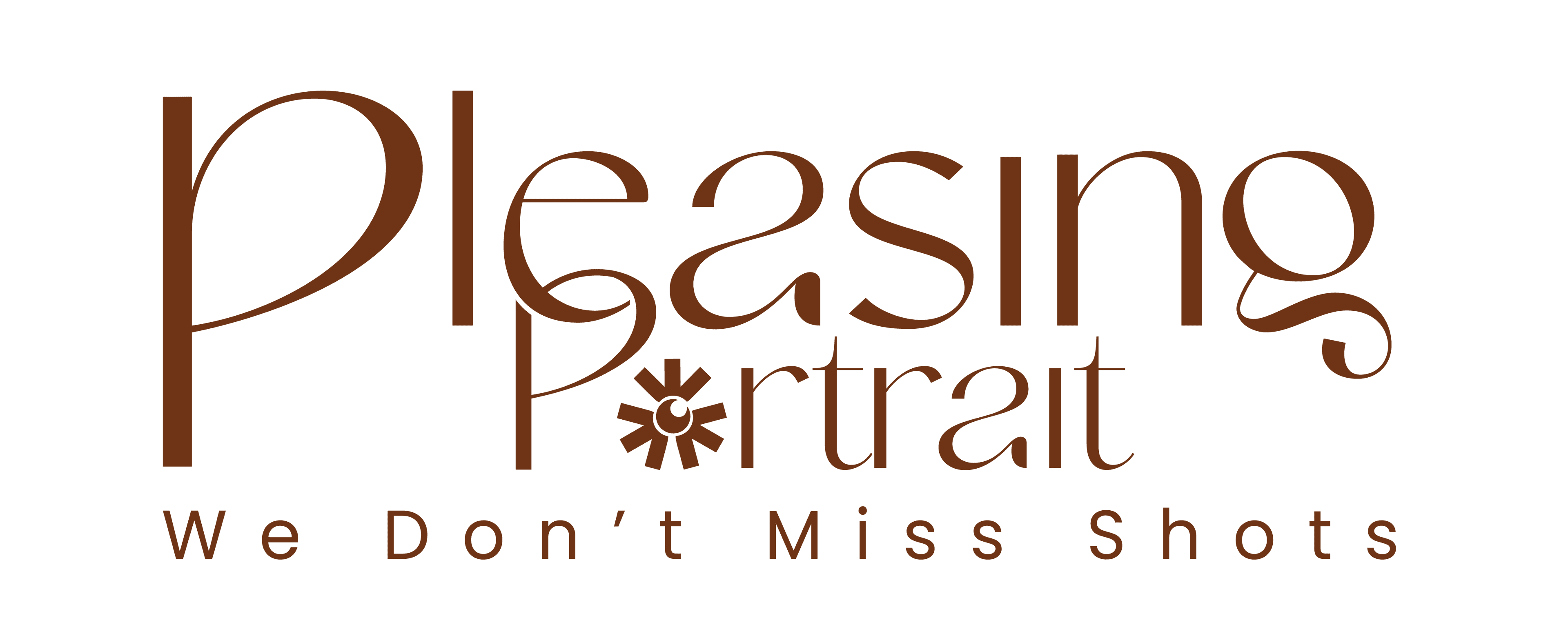 Pleasing Portrait Logo