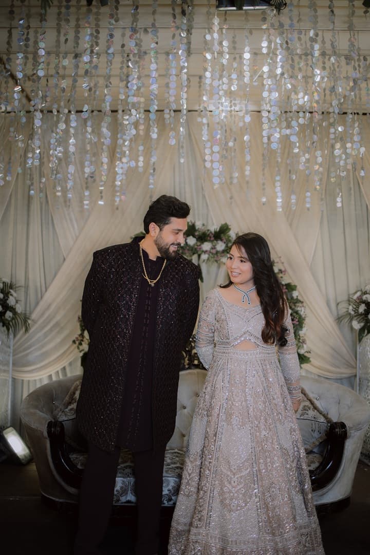 Wedding moment