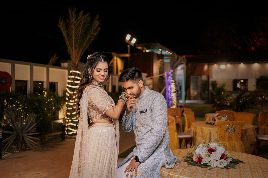 Shikha and Devang wedding portrait 1