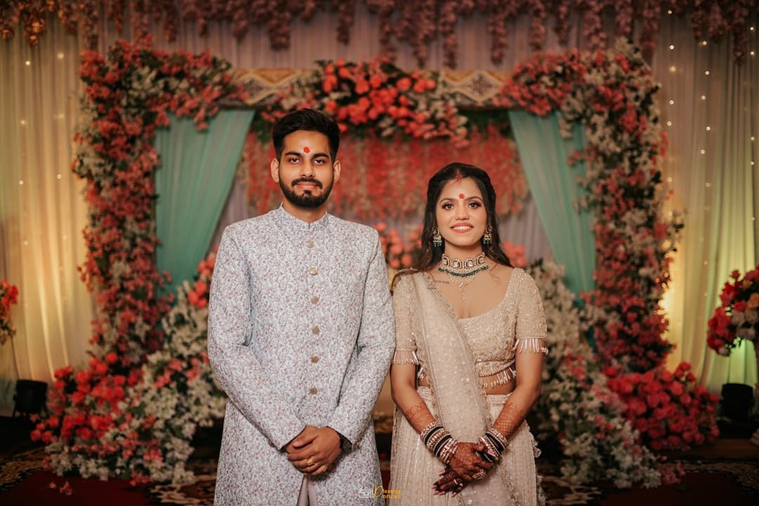 Wedding moment