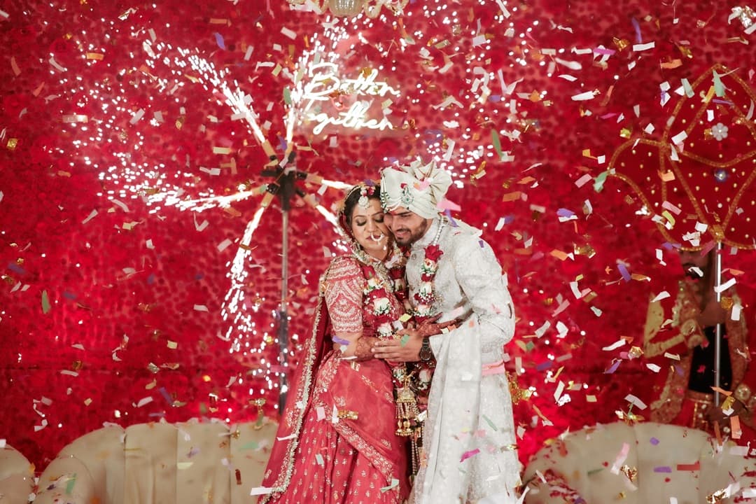 Shikha and Devang romantic frame 5