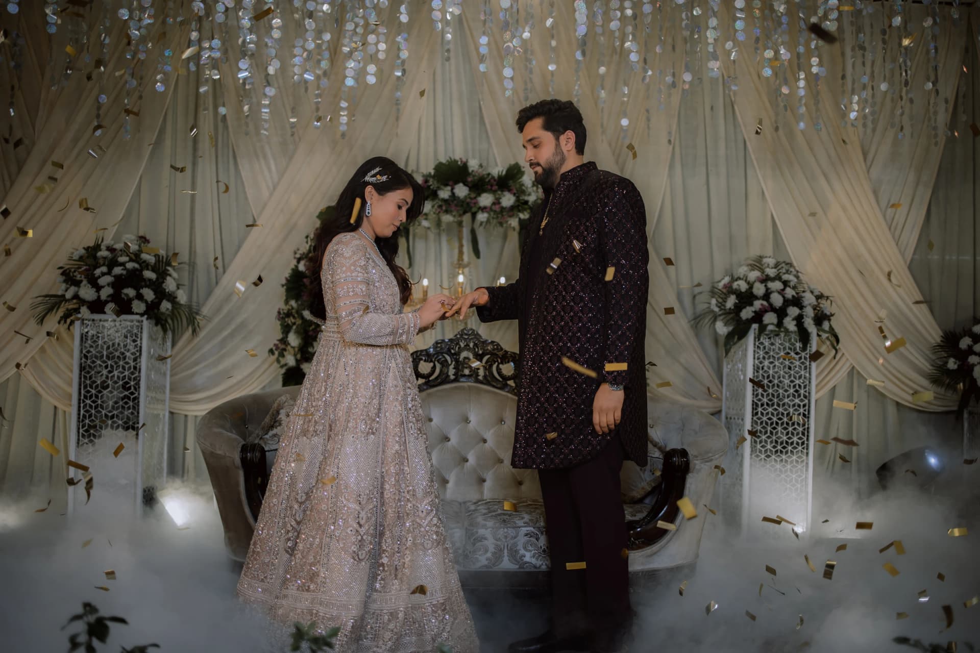 Priya and Prateek wedding photography in Varanasi 9