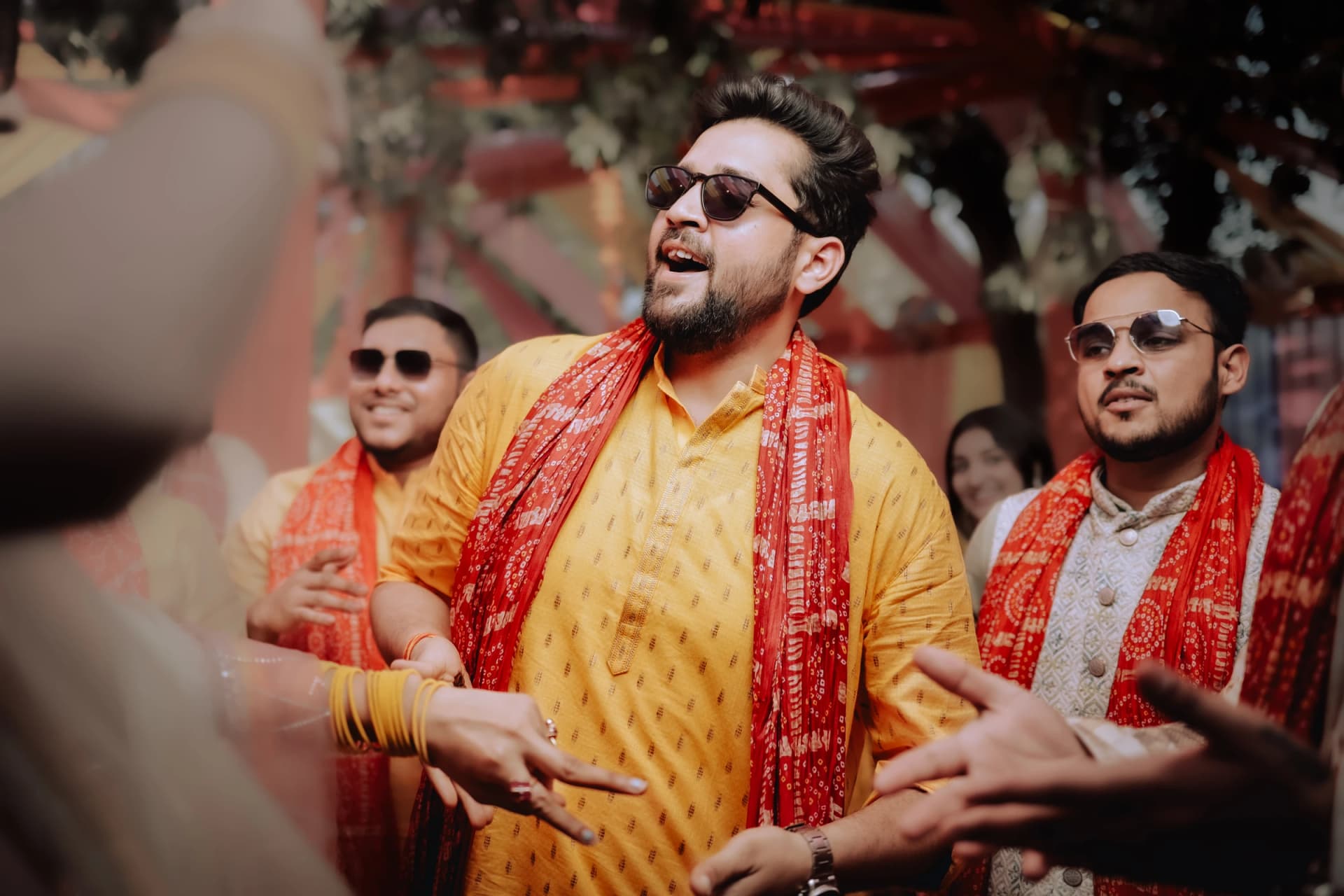 Priya and Prateek wedding photography in Varanasi 14